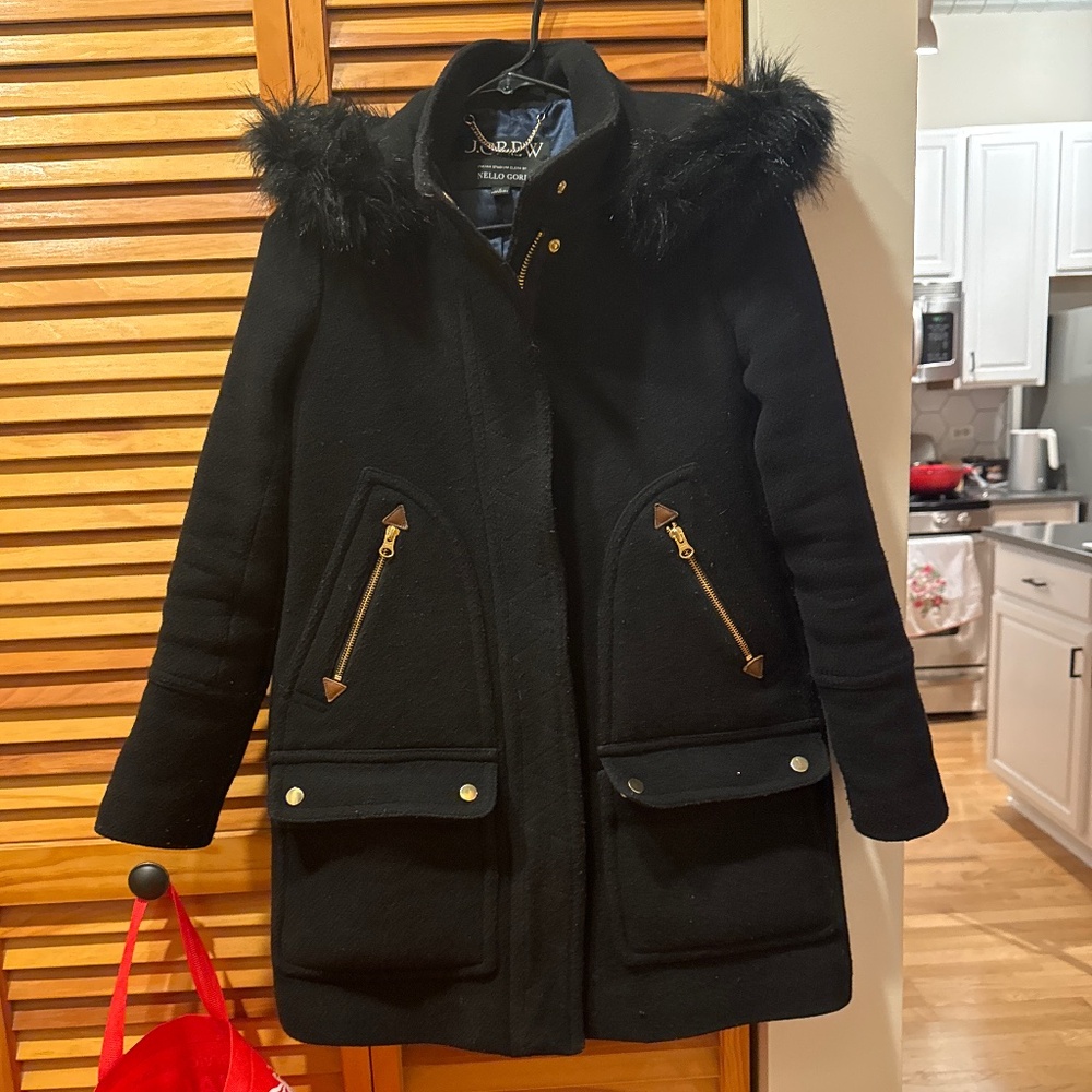 Jcrew Wool Coat